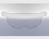 Bonehead Replacement Visor Mamba