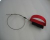 Reserve ripcord-loop handle Omega Tandem